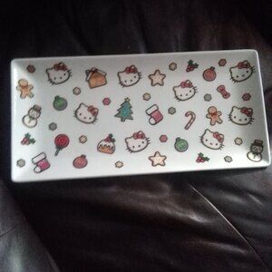 Hello Kitty Christmas serving tray